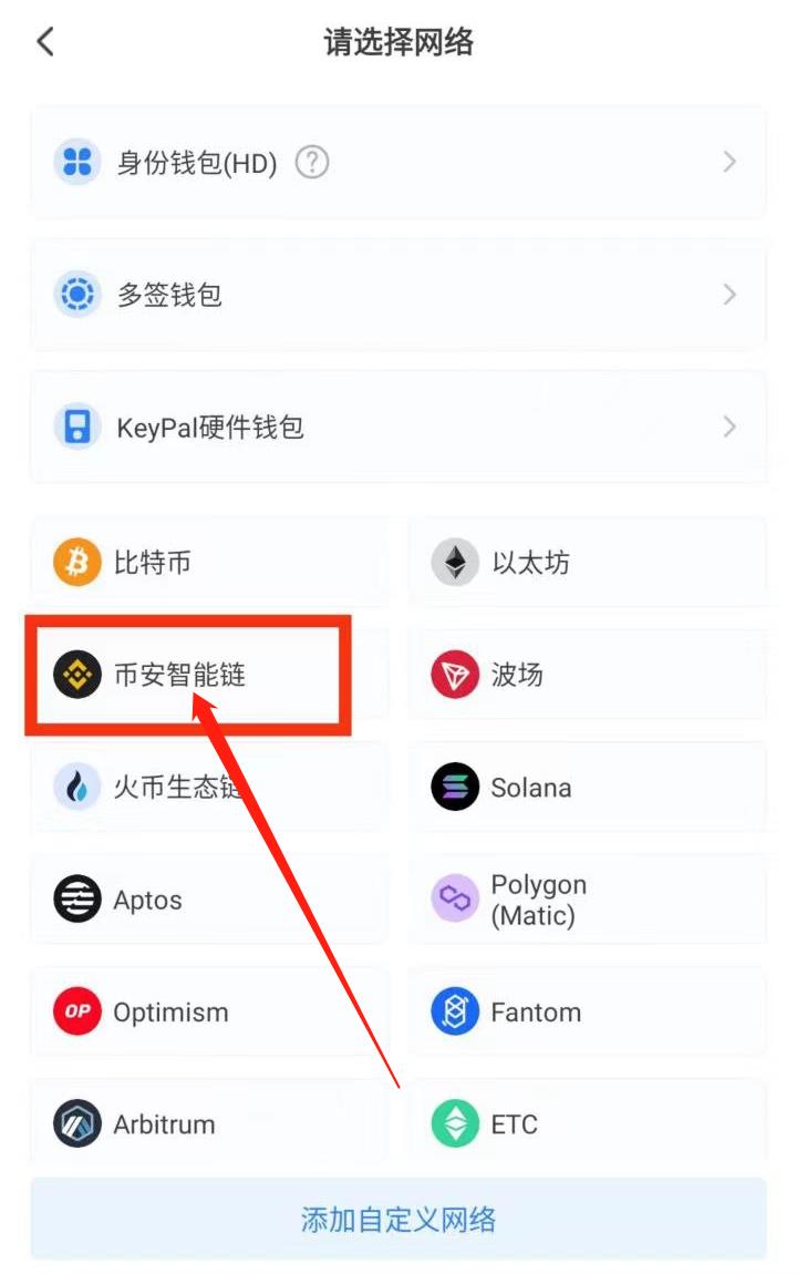 TP钱包创建教程-B安智能链-第2张图片-淘金一家人博客