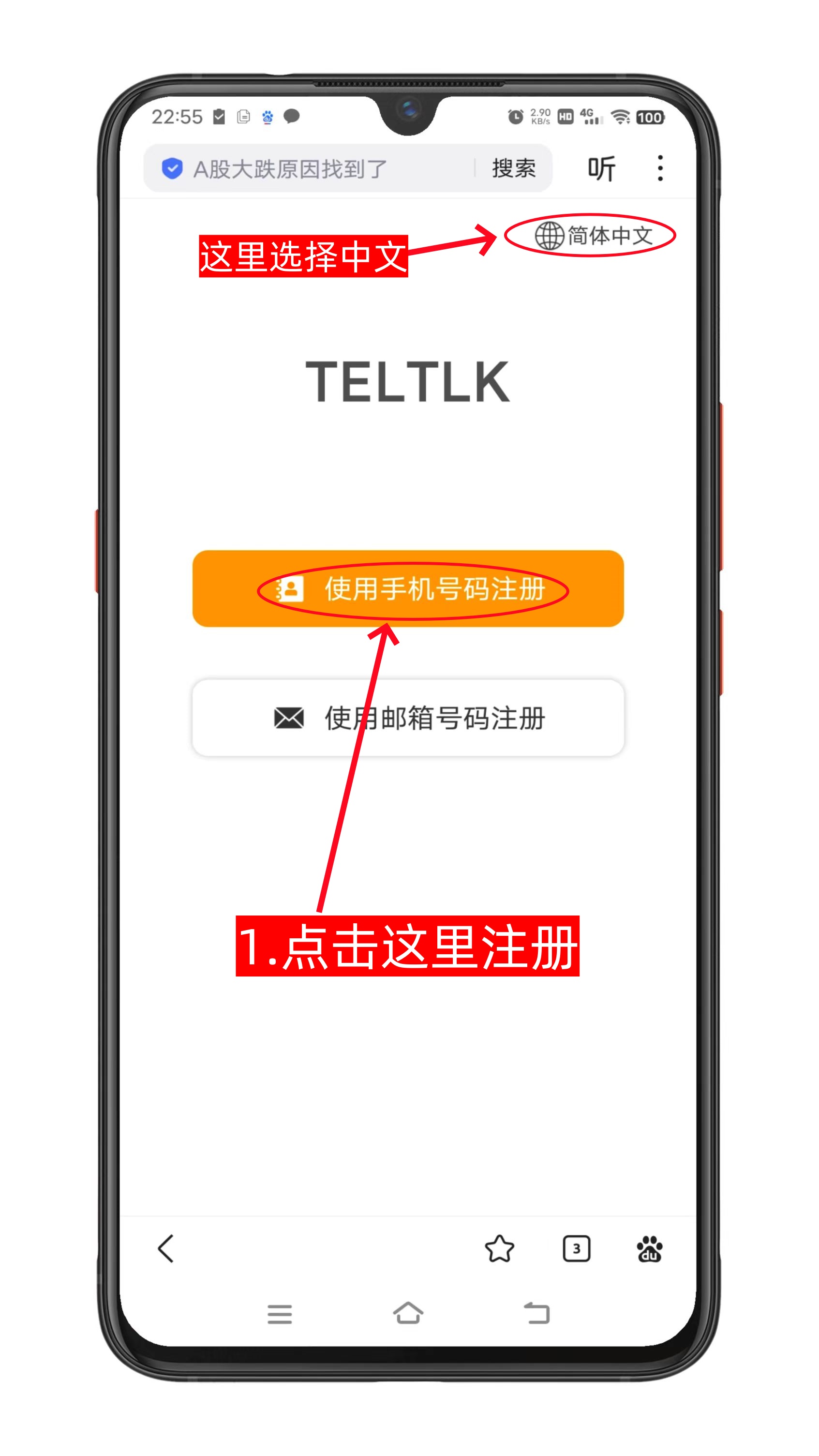 TELTLK国际小微注册教程 进交流群-第1张图片-淘金一家人博客
