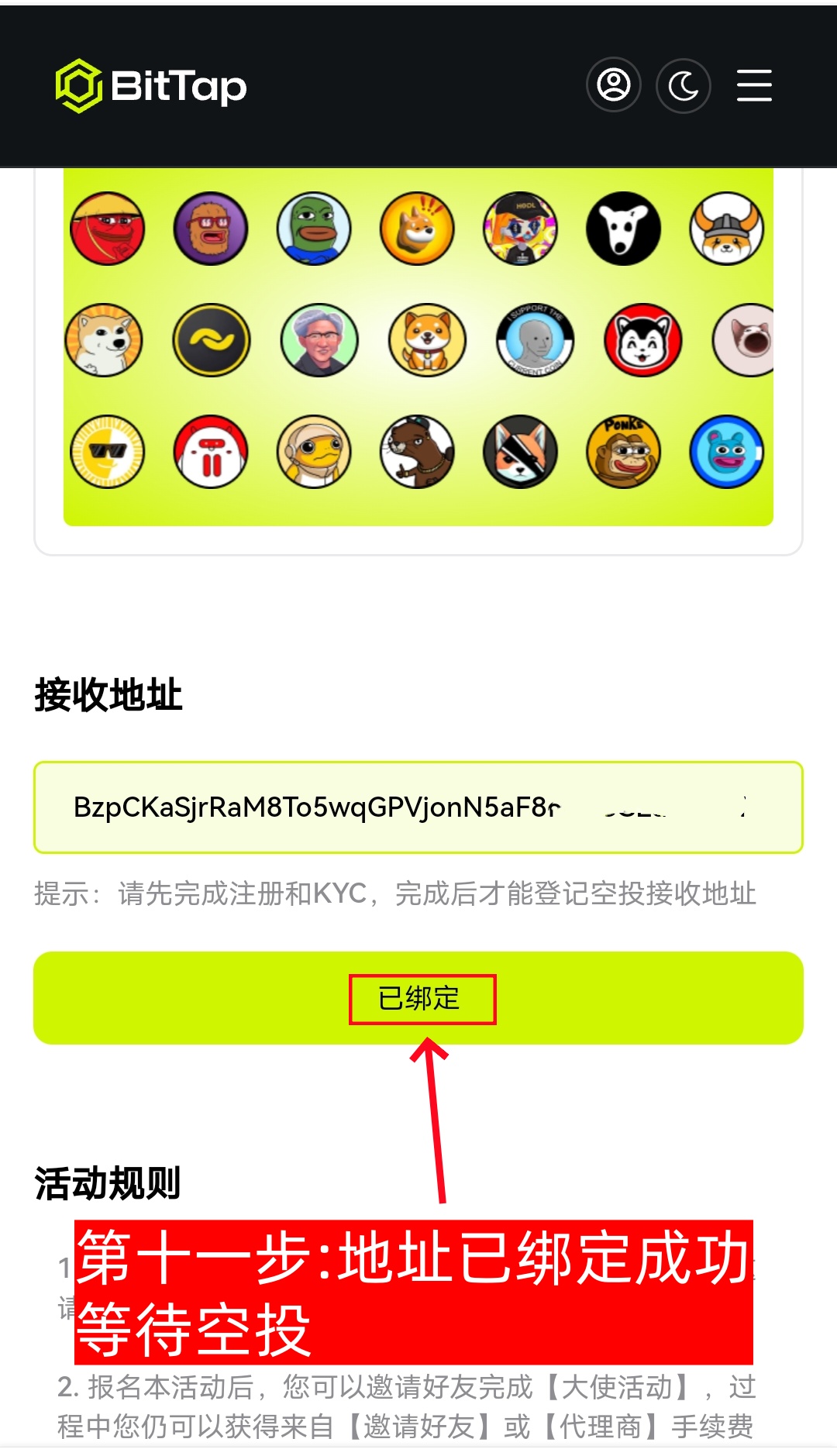 BitTap注册认证 随机空投pepe 价值1-500u 0撸-第11张图片-淘金一家人博客