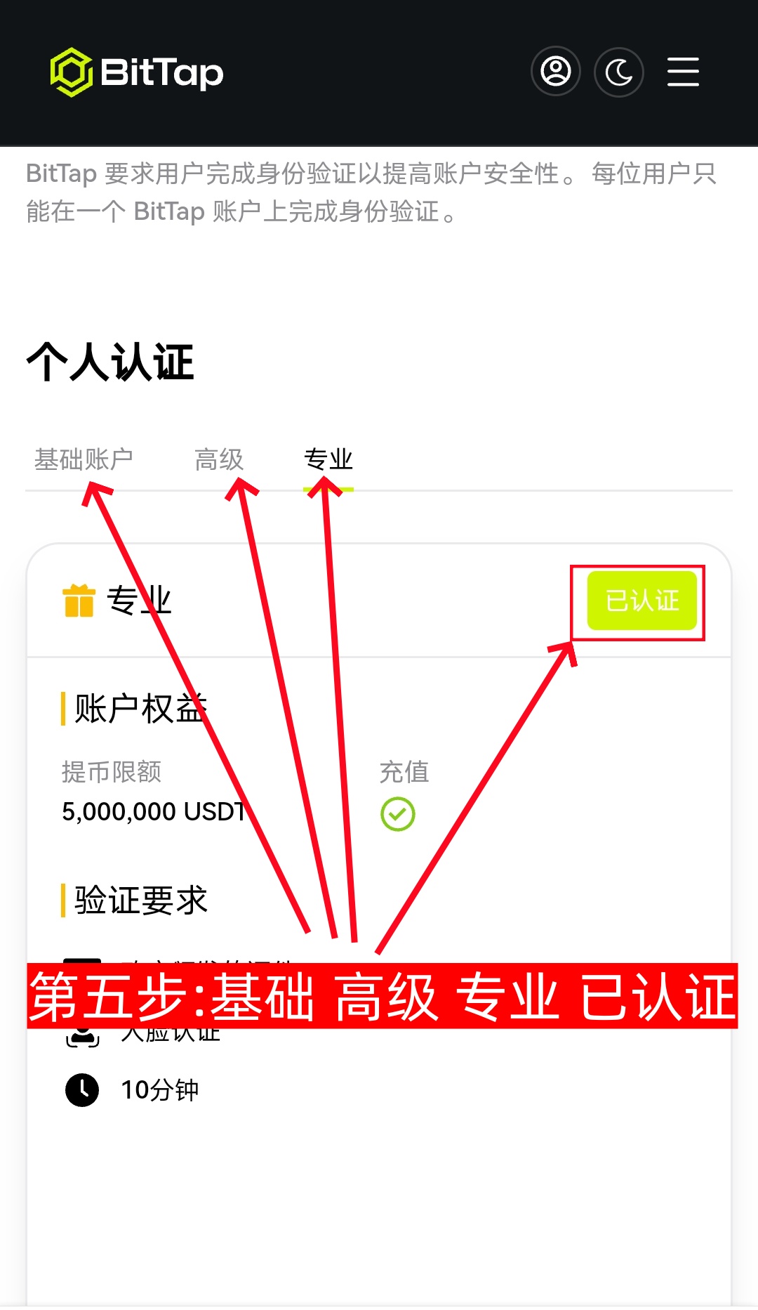 BitTap注册认证 随机空投pepe 价值1-500u 0撸-第6张图片-淘金一家人博客