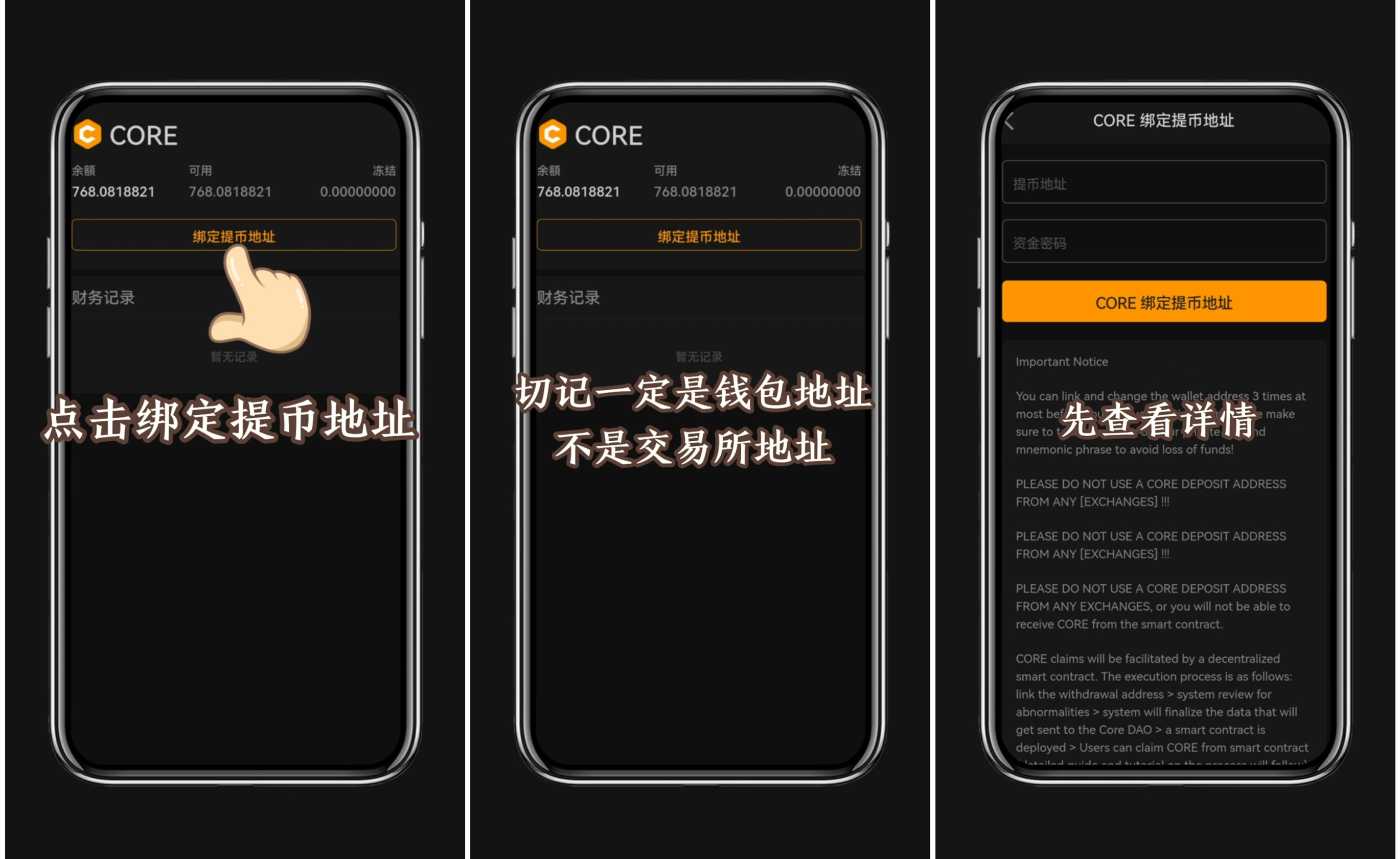 中本聪CORE主网后需要操作的一系列流程（全攻略）-第16张图片-淘金一家人博客