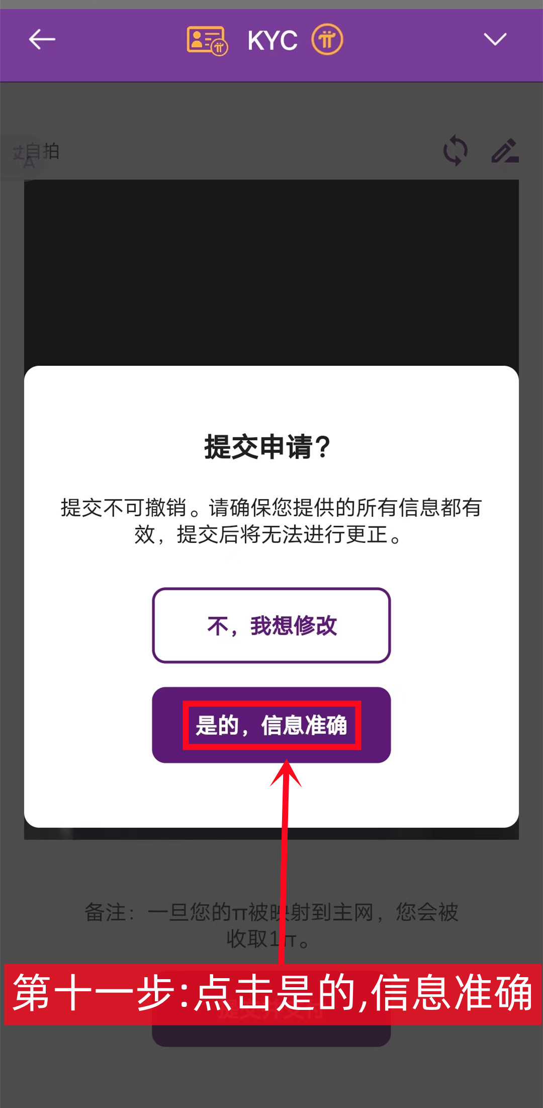 派kyc认证流程最新版(更新于2024.6.25)-第13张图片-淘金一家人博客 派kyc认证流程最新版(更新于2024.6.25)-第13张图片-淘金一家人博客